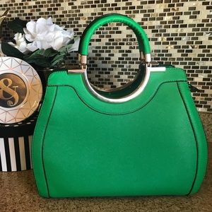 Statement Piece Emerald Purse • Price Drop!
